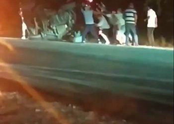 შემზარავი კადრები ავტოავარიიდან, რომელსაც მამუკა ონაშვილი ემსხვერპლა ( ვიდეო + 18 )