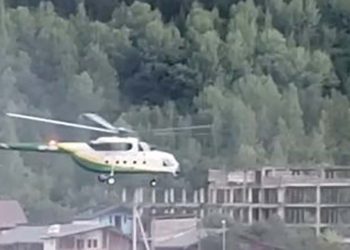 მესტაში ხანძარია – დეტალები