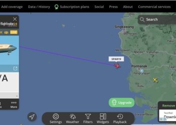 “ნენსი პელოსის ბორტის გადაადგილებას 200.000-ზე მეტი ადამიანი ადევნებს თვალს – #არავისგადაუღუნოთ” – ბერულავა