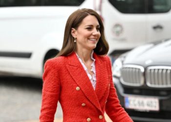 კეიტ მიდლტონი 2022 წლის ყველაზე მოდურ ცნობილ ადამიანად დაასახელეს