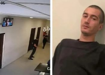 კადრში ვინც ჩანს სხვა პიროვნებაა ათლეტური ტანის, რომელიც გურამ სვანიძისგან განსხვავდება, როგორც ცა და დედამიწა – რას აცხადებს დაჭრილი პატიმრის ბიძა