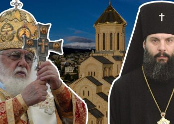 “კათოლიკოს–პატრიარქმა აღაშენა ყოვლადწმინდა სამების ტაძარი, არ არის შეთხვევითი, რომ ელიას მთაზე დგას” – მეუფე შიო