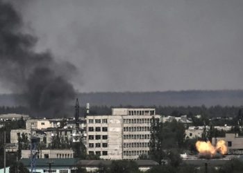 ოკუპირებულ დონეცკში რუსული საბრძოლო მასალის საწყობი აფეთქდა