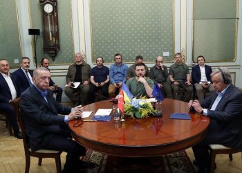 “ჩვენ არ გვინდა ახალი ჩერნობილი” – ერდოღანი შეხვედრის შემდეგ