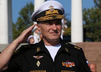 რუსეთმა შავი ზღვის ფლოტის მეთაური შეცვალა