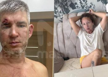 ყირიმელმა ქალმა ოკუპანტების მხარდაჭერის გამო, ქმარი ტაფით სცემა