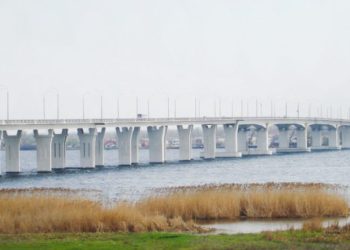 უკრაინის ჯარმა ანტონოვსკის ხიდი ისევ დააზიანა – დეტალები