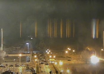 რუსეთმა ზაპოროჟიეს ატომური ელექტროსადგური დაბომბა