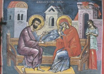 მართლმადიდებელი ეკლესია ღვთისმშობლობას აღნიშნავს