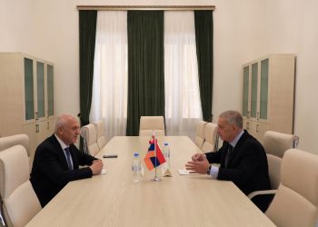 რა “პერსპექტივა დასახა” ვოლსკიმ სომხეთის ელჩთან ერთად? – დეტალები