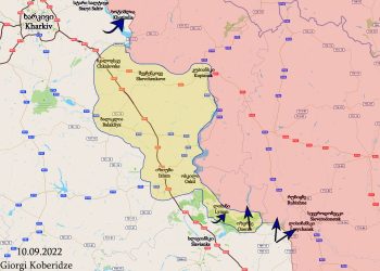 შოკის ეფექტის გაგრძელება – საბრძოლო მოქმედებები ლუგანსკშიც! – გიორგი კობერიძე