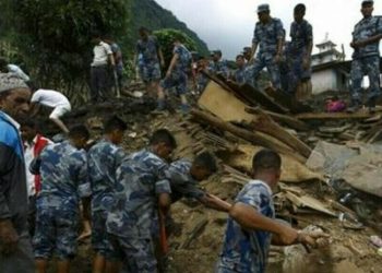 ნეპალში მეწყერის შედეგად, 22 ადამიანი დაიღუპა, 10 კი დაშავდა