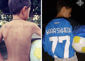 ხვიჩა კვარაცხელიას პატარა ფანს ოცნება აუხდინეს