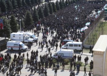 დაღესტანში მობილიზაციას აპროტესტებენ, პოლიციამ აქტივისტებს ცეცხლი გაუხსნა