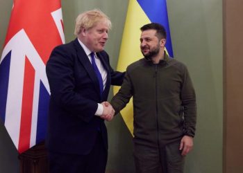 მადლობა მეგობრობისთვის ვოლოდიმირ, შენ გმირი ხარ, ყველას უყვარხარ – ბორის ჯონსონი ზელენსკის