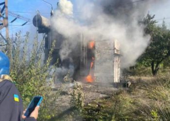 რუსეთმა სლავიანსკის თბოელექტროსადგური დაბომბა