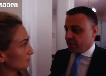 “უზრდელური კითხვა” – “ეს გასწავლეს ხარაგაულში?” – “ოცნების” დეპუტატი