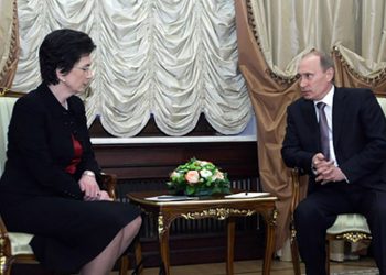 “მე არ დამიმალავს პუტინთან შეხვედრა” – ნინო ბურჯანაძე