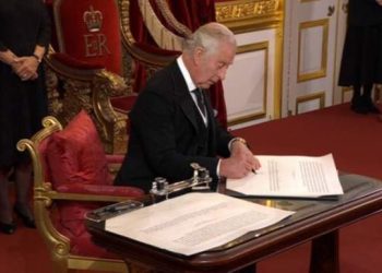 ჩარლზ III ბრიტანეთის მეფედ ოფიციალურად გამოცხადდა