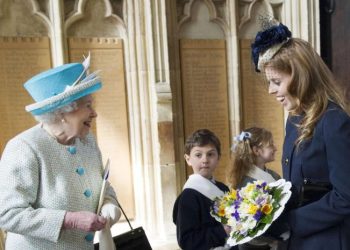 პრინცესა ბეატრისმა ელისაბედ მეორეს ემოციური ლექსი დაუწერა