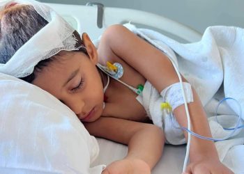  გავერთიანდეთ 4 წლის დემეტრე მახარაძის დასახმარებლად – მისი დიაგნოზი აუტოვენური თავის სიმსივნეა