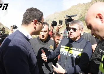 „დროას“ და სამოქალაქო აქტივისტებს პოლიციამ ლარსის პუნქტთან აქციის ჩატარების უფლება არ მისცა