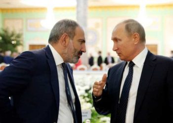 ფაშინიანი პუტინს ტელეფონით ესაუბრა – მედია