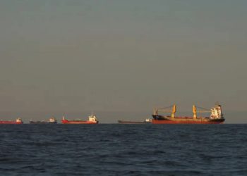 რუსული გემი ფოთის ნავსადგურში – ფინანსთა სამინისტროს შემოსავლების სამსახური განმარტებას აკეთებს