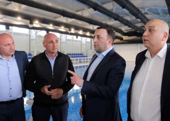 როდის გაიხსნება რეალურად პრემიერის მიერ მაისში საზეიმოდ გახსნილი 5,6 მილიონიანი აუზი ქარელში?