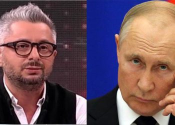 “პუტინი ჩმორია” – ნიკა გვარამია