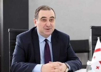 მიხეილ ჩხენკელი სასკოლო საზოგადოებას ახალი სასწავლო წლის დაწყებას ულოცავს