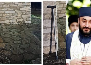 “შუაღამისას ტაძართან რატომ დევს ხელჯოხი, რთული მისახვედრი არაა” – მამა ლევან ჯიქური