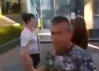 +18 – ვიდეო – “საქართველოა, სამარშუტო ტაქსიდან რაშისტები ჩაყარეს” – მარიამ ჩხეიძე