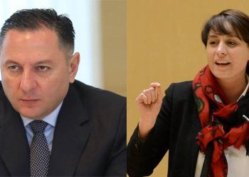 “რომელი მუხლი დავარღვიე?” – “მერვე მუხლის პირველი პუნქტი” – გომელაურს ხოშტარია პასუხობს