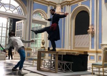 კასკადიორთა „ოსკარზე“, ქართული ცეკვის ელემენტების გამოყენებისთვის, ლაშა მძინარაშვილმა გაიმარჯვა (ვიდეო)