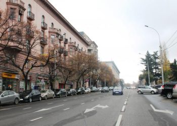 დღეიდან მელიქიშვილის გამზირზე საავტომობილო მოძრაობა აღდგება