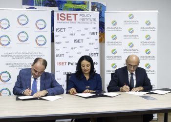 სემეკს, ISET-ის კვლევით ინსტიტუტსა და ენერგეტიკის სასწავლო ცენტრს შორის თანამშრომლობის მემორანდუმი გაფორმდა