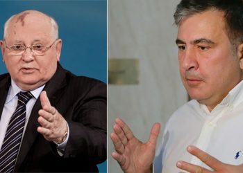 “გორბაჩოვს სულ უსინდისო და უსირცხვილო ვეძახე” – სააკაშვილი