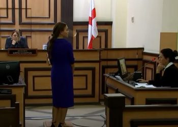 ბარგს რომ ალაგებდა, თან ბრუნდებოდა და თან მირტყამდა – ნეკა დოროყაშვილმა სასამართლოზე ვიდეო წარადგინა ( ვიდეო)