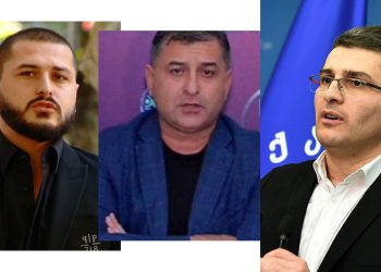 “რაც შენ კოცნე და ლოცე მამაჩემი…” – ნიკა გოგაშვილი მდინარაძეს