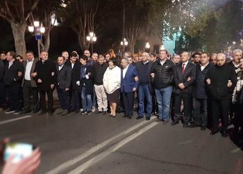 ოპოზიციის მხარდამჭერთა 63% თვლის, რომ ოპოზიცია მათ ინტერესებს არ ემსახურება