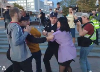 რუსეთში მობილიზაციის საწინააღმდეგო აქციებზე 70-ზე მეტი ადამიანი დააკავეს