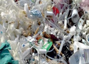 გლდანში დიდი რაოდენობით სამედიცინო ნარჩენების გადაყრის ფაქტზე ერთი პირი 5 000 ლარით დაჯარიმდა