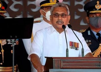 შრი-ლანკადან გაქცეული პრეზიდენტი ქვეყანაში დაბრუნდა