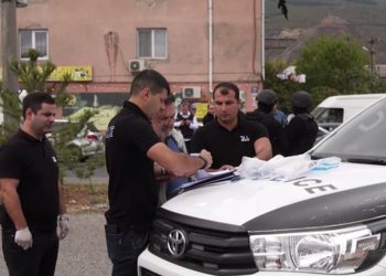 გორში მასშტაბური სპეცოპერაცია  მიმდინარეობს