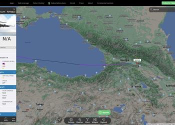 აშშ-ს სამხედრო-საჰაერო ძალების თვითმფრინავი თბილისში – ბატიაშვილი