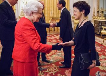 გული მტკივა, რომ დაგკარგეთ. მუდამ მემახსოვრება თქვენი სითბოთი სავსე ღიმილი და ხელის ჩამორთმევა – თეა წულუკიანი