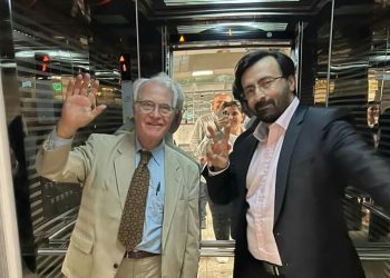 “შევიდნენ, ბრძოლას ყოველთვის აქვს აზრი” – ჯეიმს კობი სააკაშვილთან შეუშვეს