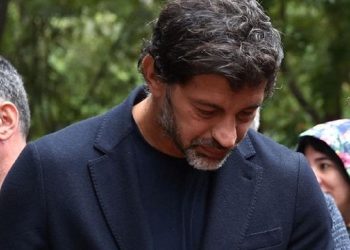 კახა კალაძე მარიტა მეფარიშვილის პანაშვიდზე იმყოფებოდა