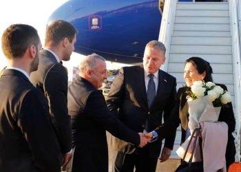 მოლდოვაში სალომე ზურაბიშვილის სამუშაო ვიზიტი დაიწყო